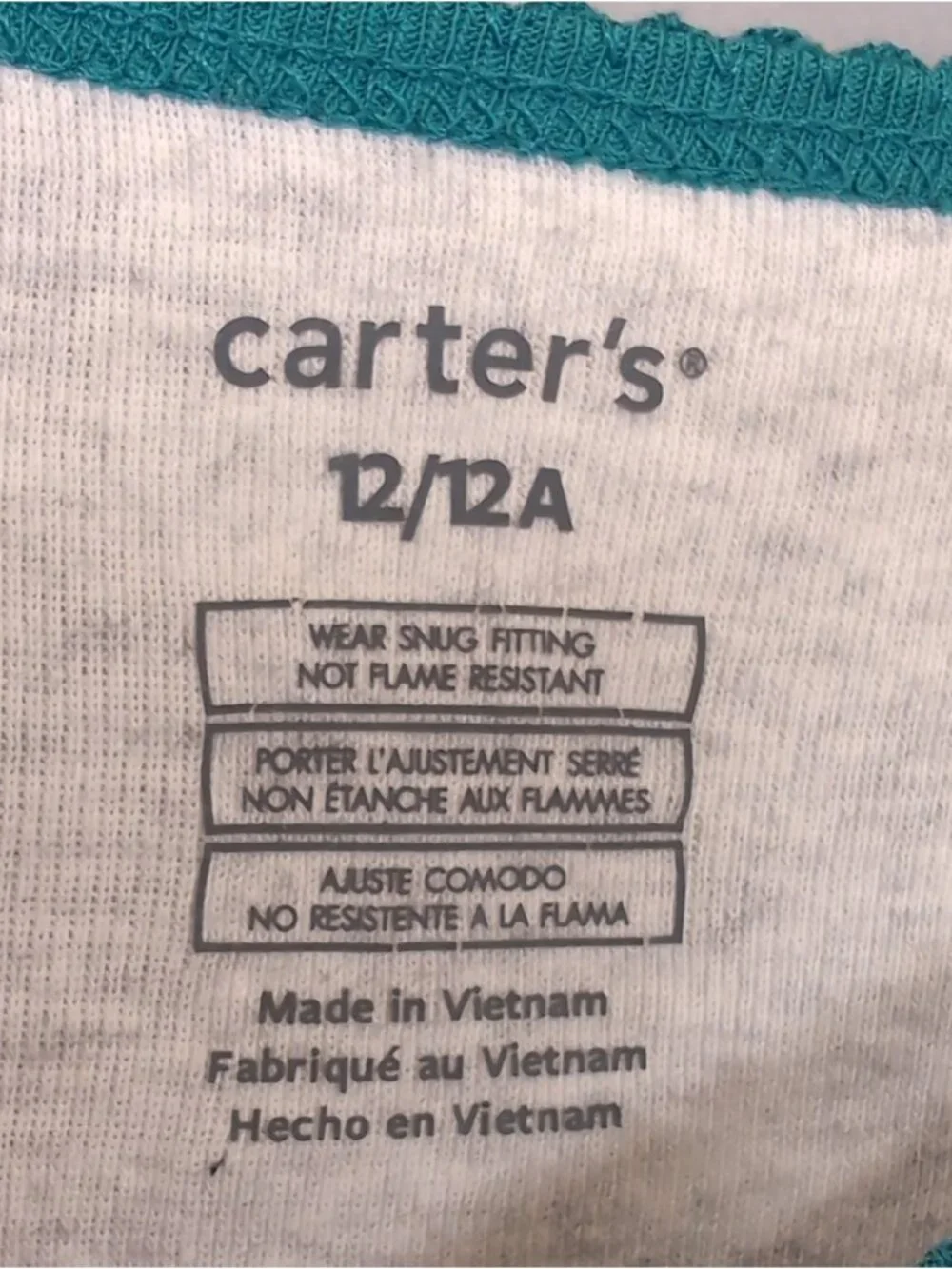 Carters two piece